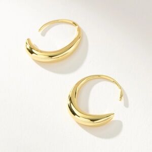 Uncommon James Dewdrop Hoop Earrings